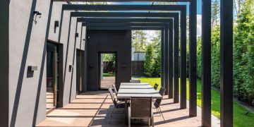 aluminiowa pergola
